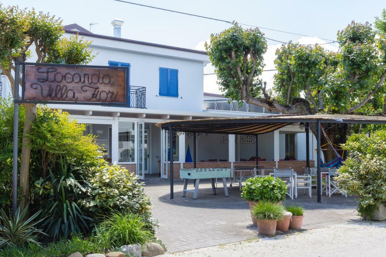 Locanda Villa Fiori Bellaria-Igea Marina Exterior foto